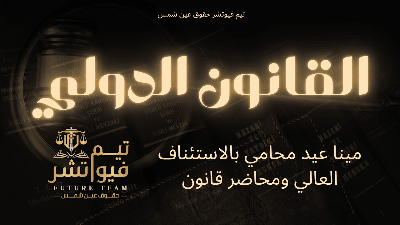 القانون الدولي (4)